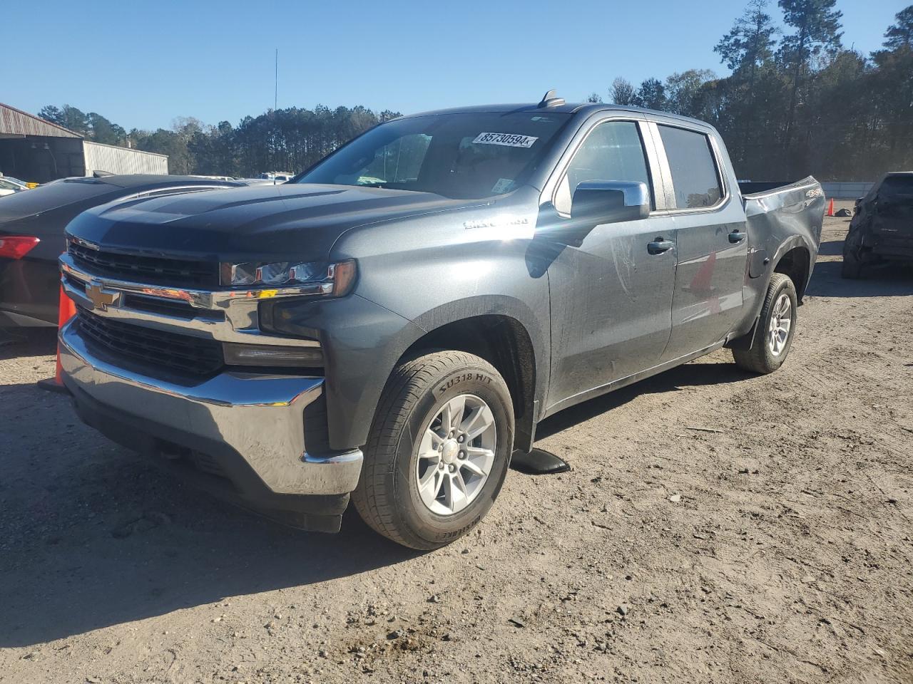 2021 CHEVROLET SILVERADO