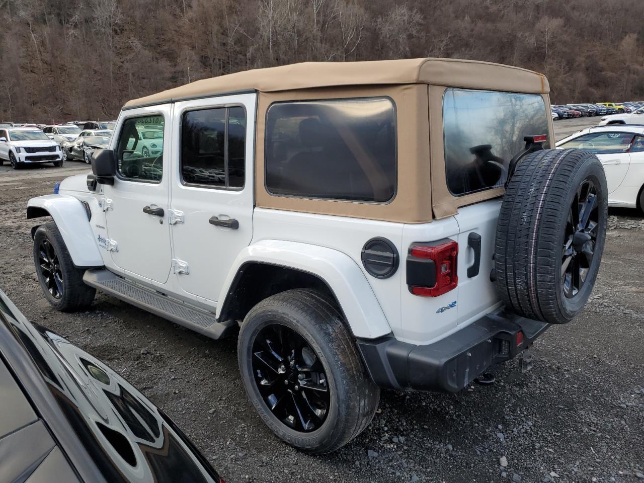 2021 JEEP WRANGLER U - Image 2