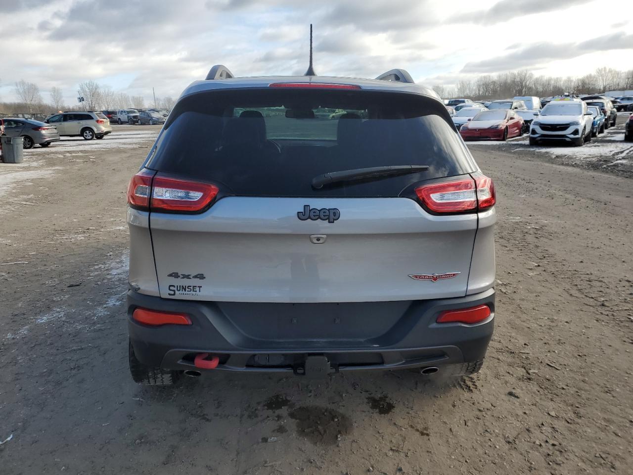 2016 JEEP CHEROKEE T - Фото 6
