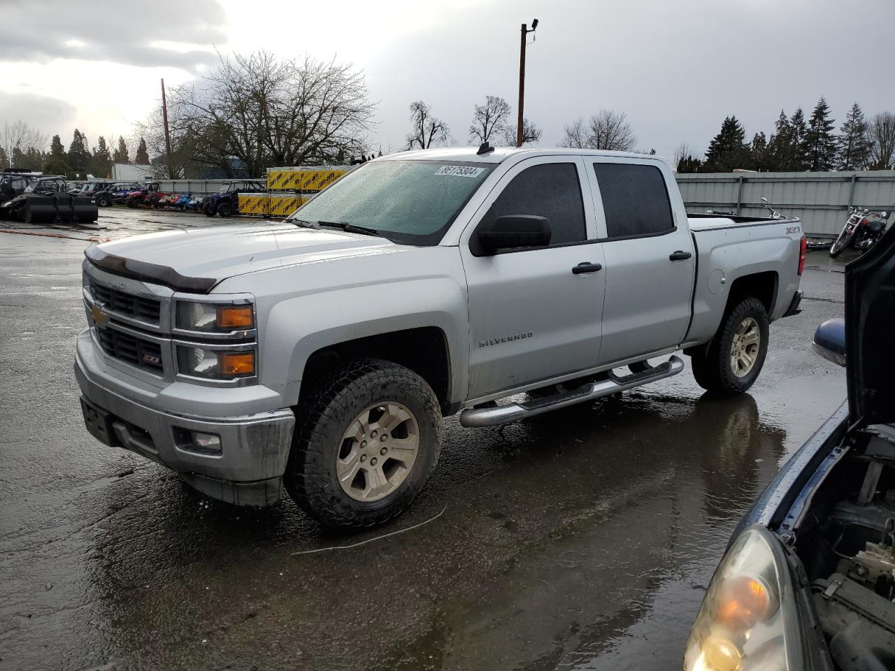 2014 CHEVROLET SILVERADO
