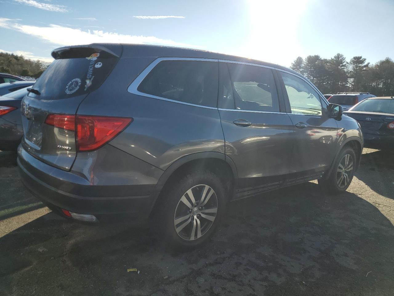 2016 HONDA PILOT EXLN - Image 3