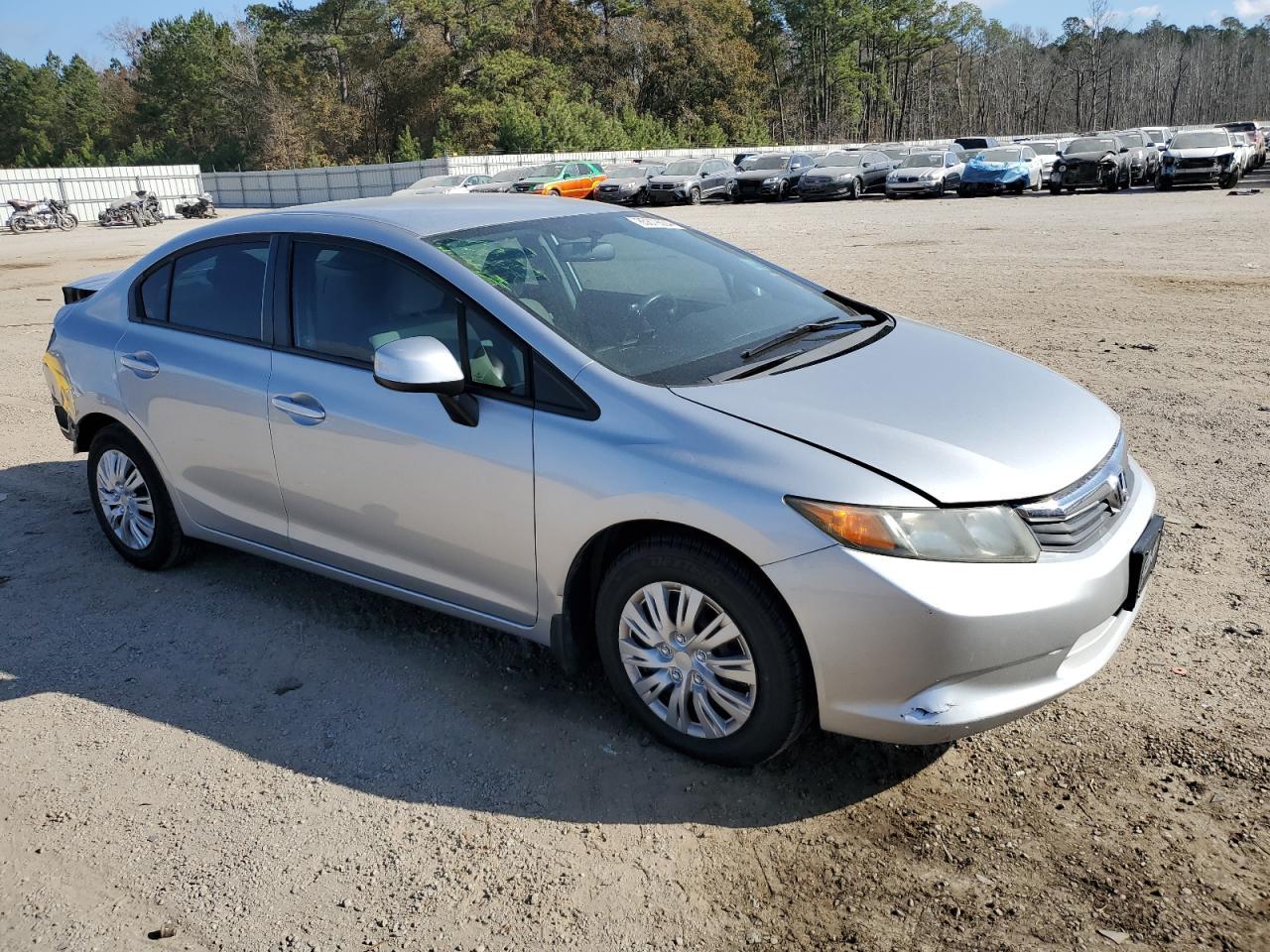 2012 HONDA CIVIC LX - Фото 4