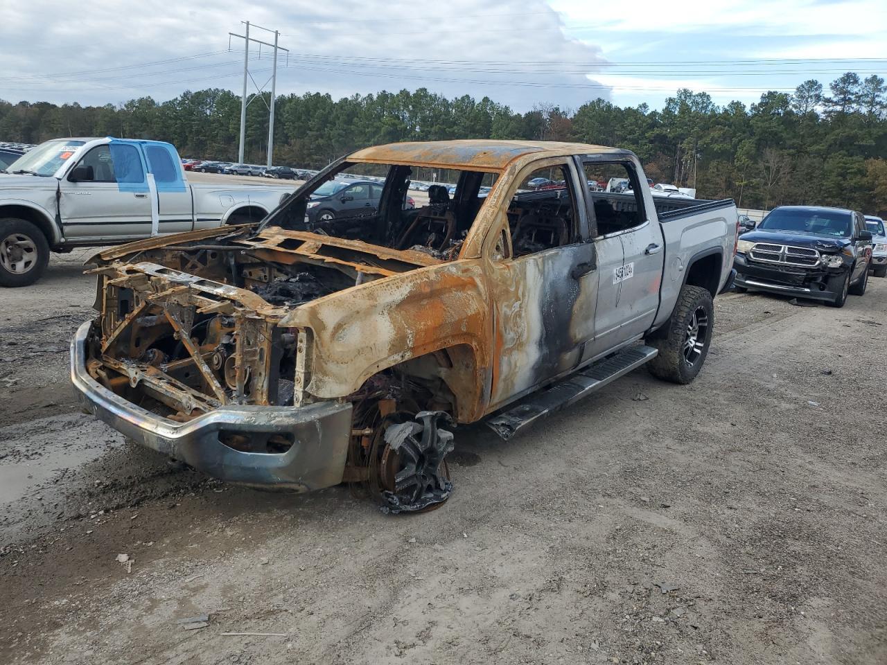 2016 GMC SIERRA K15