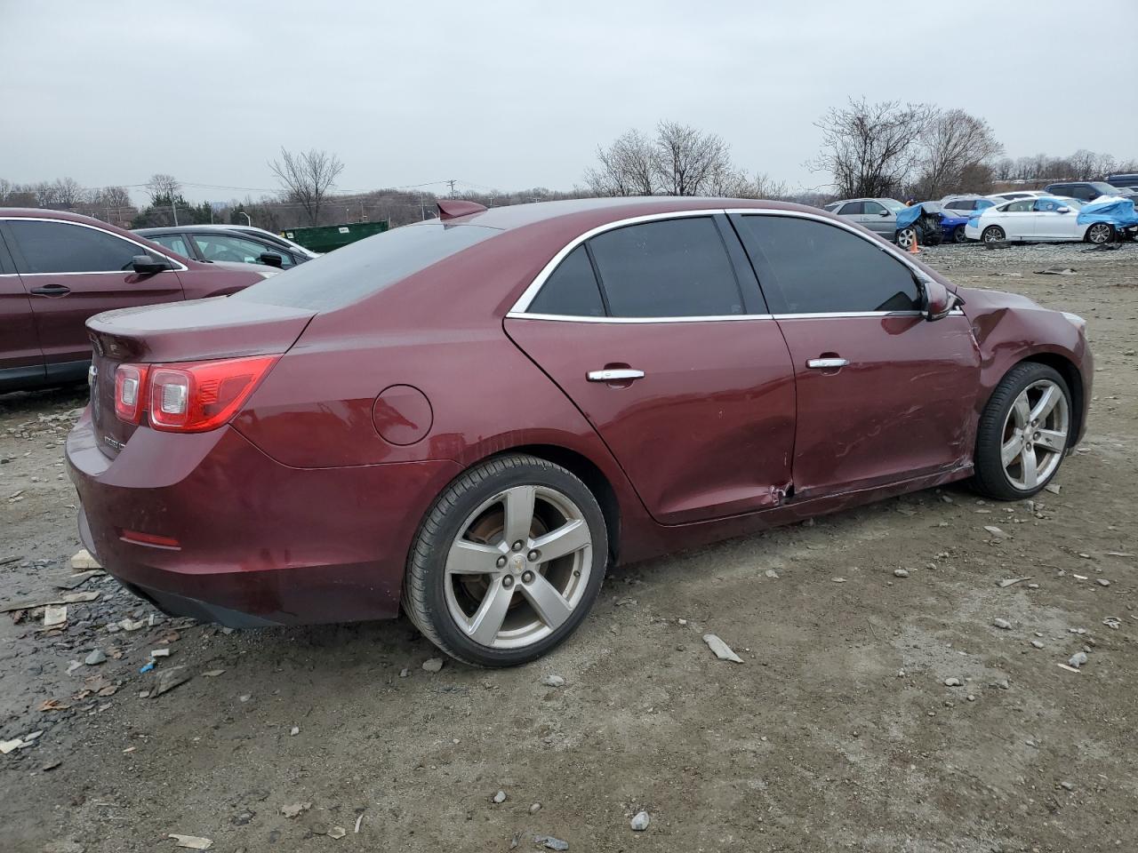 2015 CHEVROLET MALIBU LTZ - Фото 3