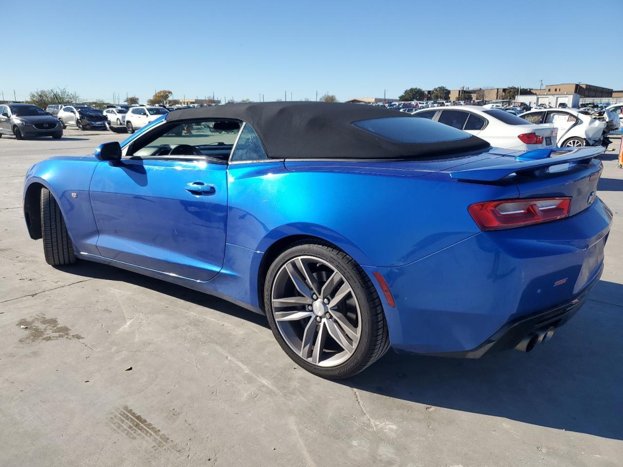 2018 CHEVROLET CAMARO SS - Фото 2