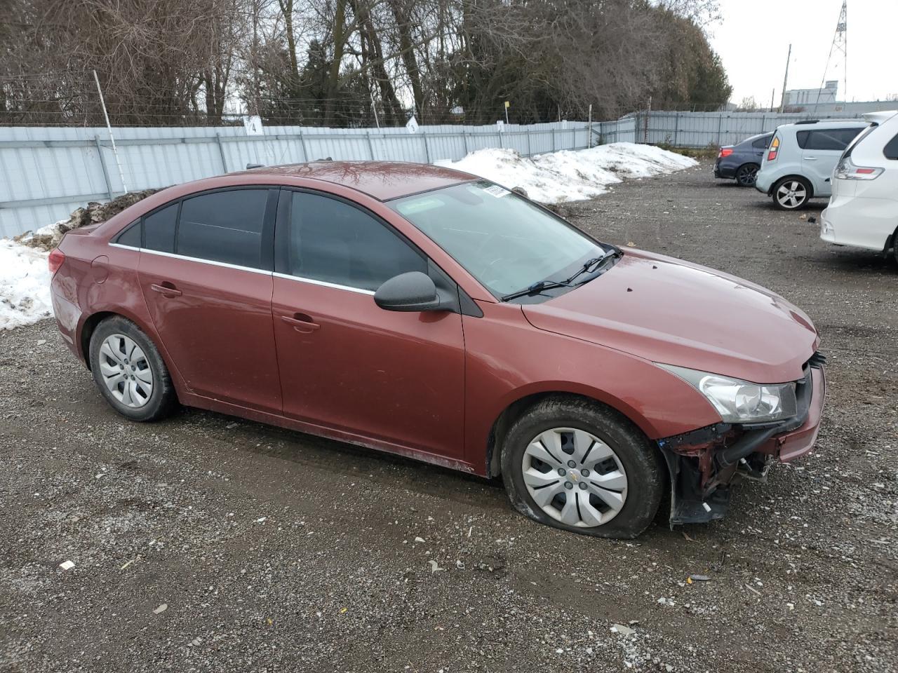 2012 CHEVROLET CRUZE LS - Фото 4