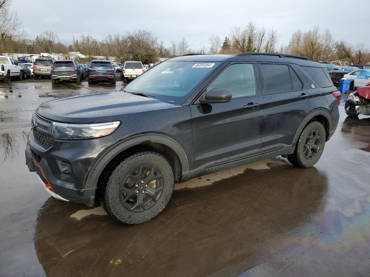 2022 FORD EXPLORER T