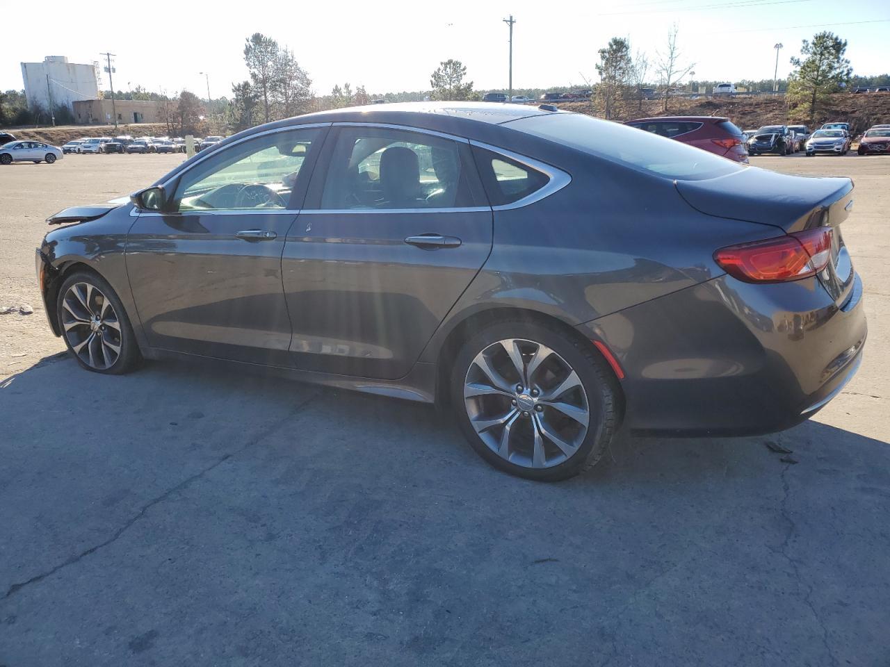 2015 CHRYSLER 200 C - Фото 2
