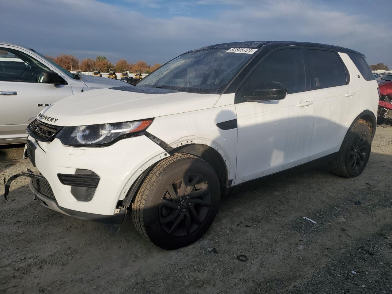 2018 LAND ROVER DISCOVERY