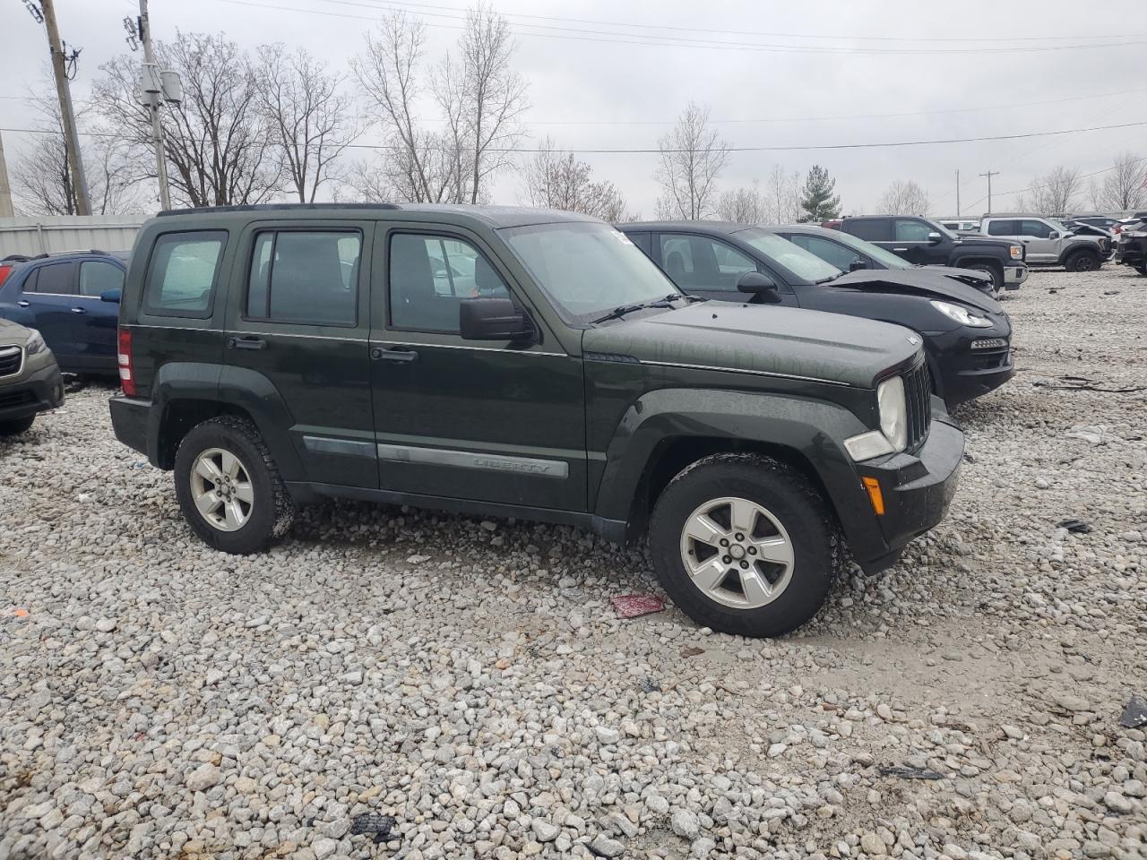 2010 JEEP LIBERTY SP - Фото 4