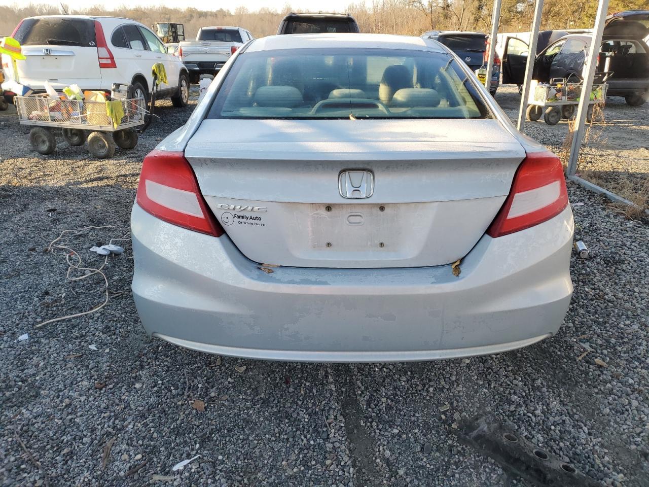 2012 HONDA CIVIC LX - Фото 5