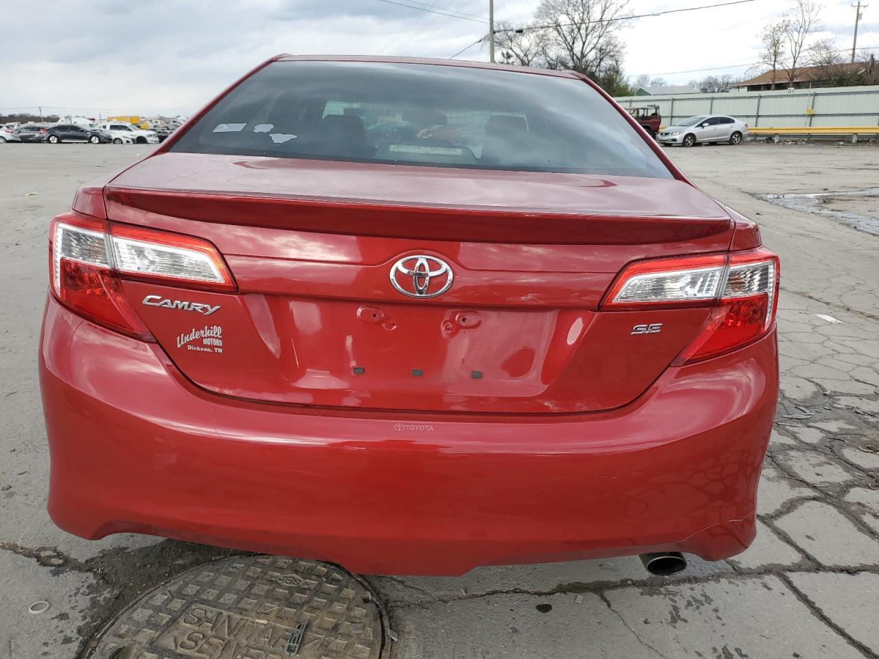 2013 TOYOTA CAMRY L - Image 6