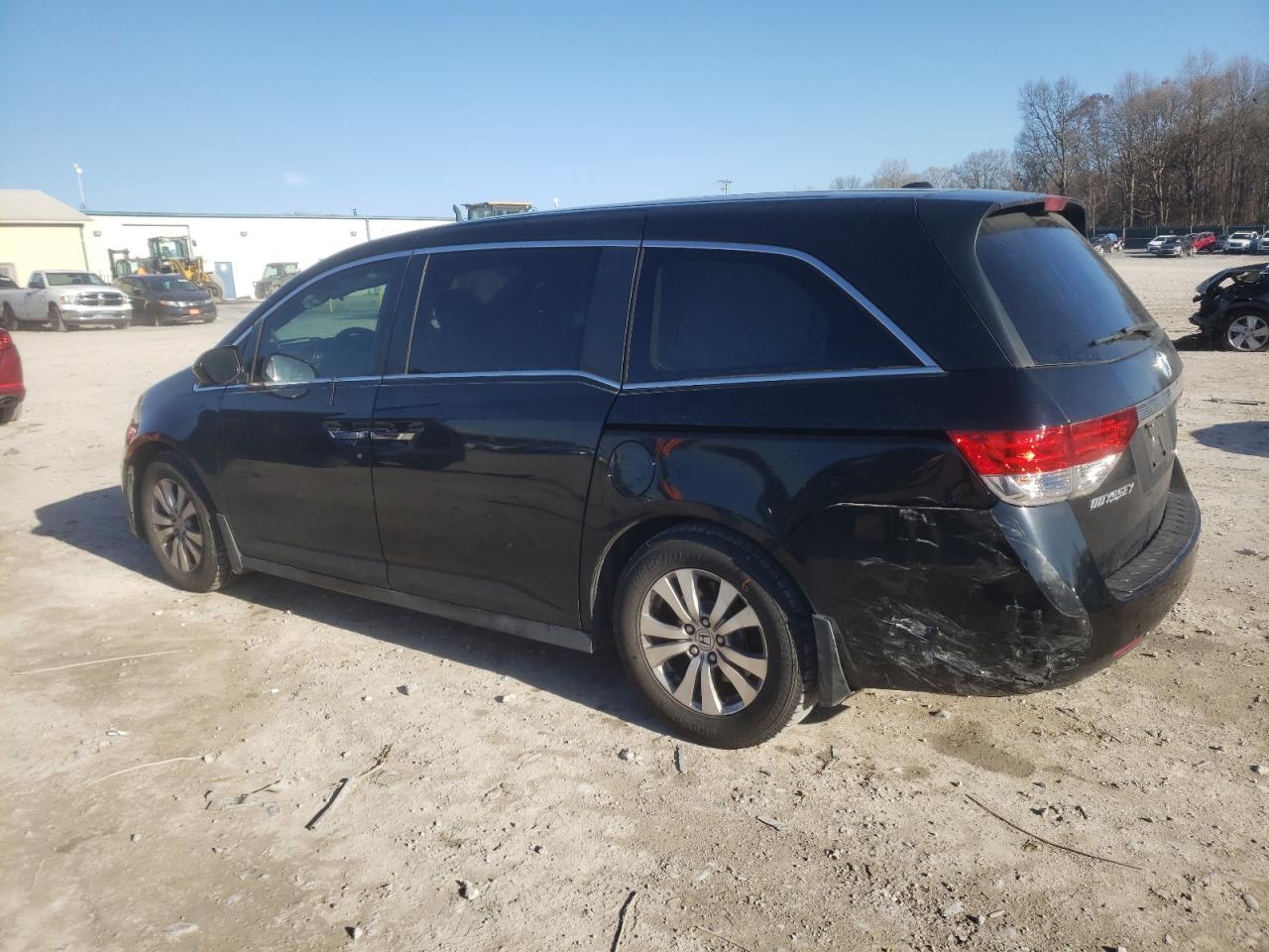 2016 HONDA ODYSSEY EX - Image 2