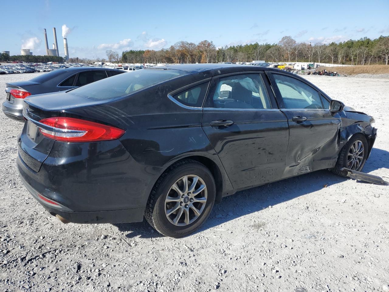 2017 FORD FUSION S - Фото 3