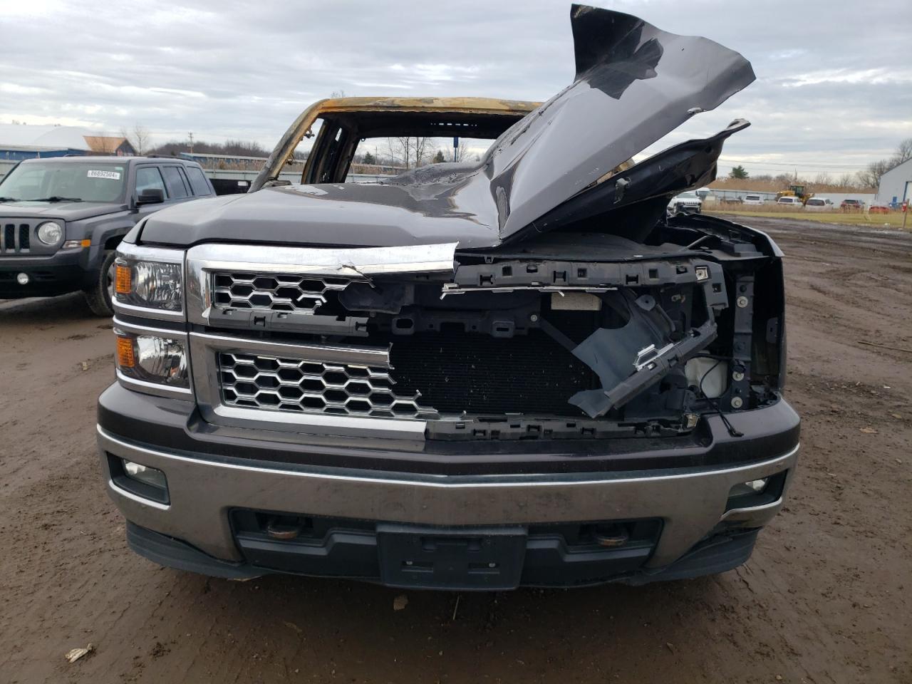 2014 CHEVROLET SILVERADO - Фото 5