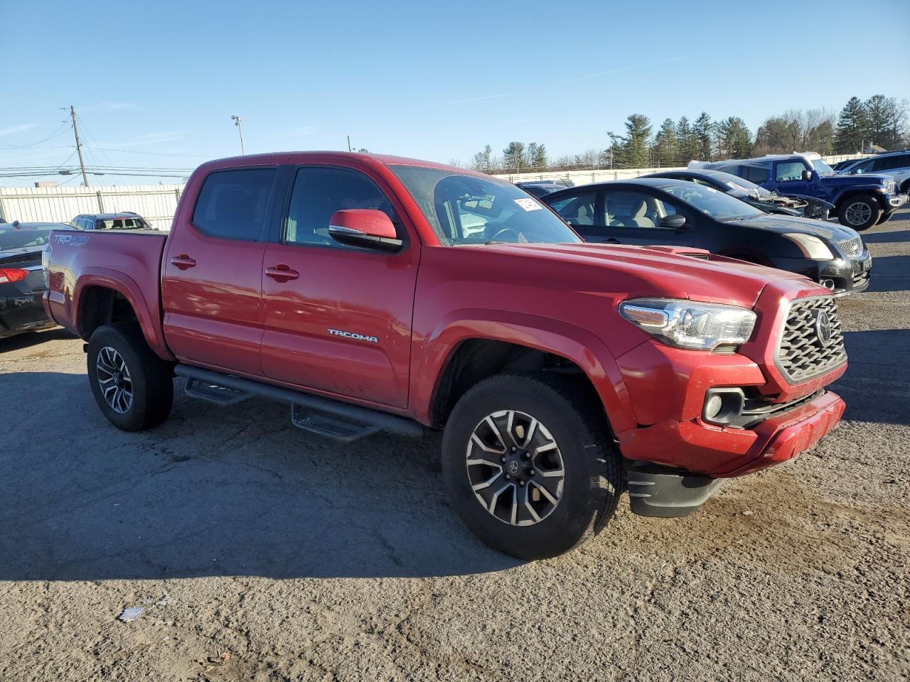2020 TOYOTA TACOMA DOU - Image 4