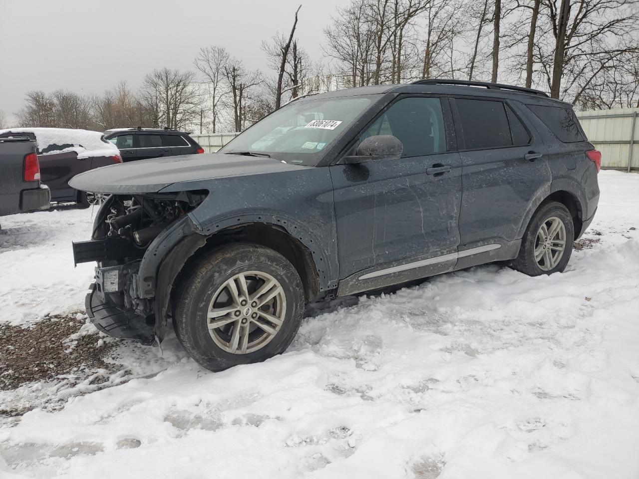 2023 FORD EXPLORER X
