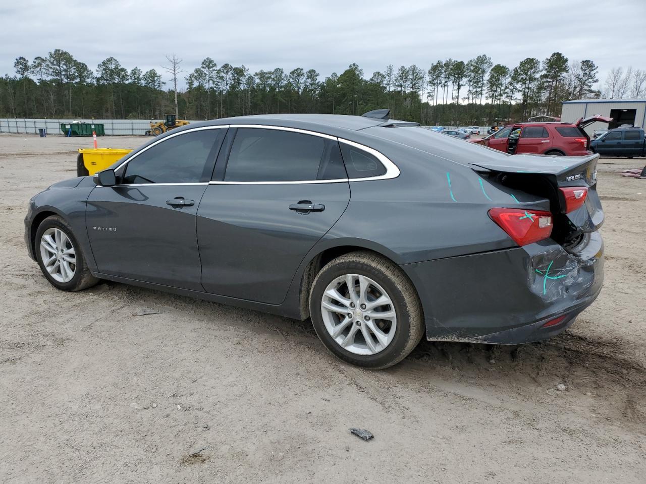 2017 CHEVROLET MALIBU LT - Фото 2