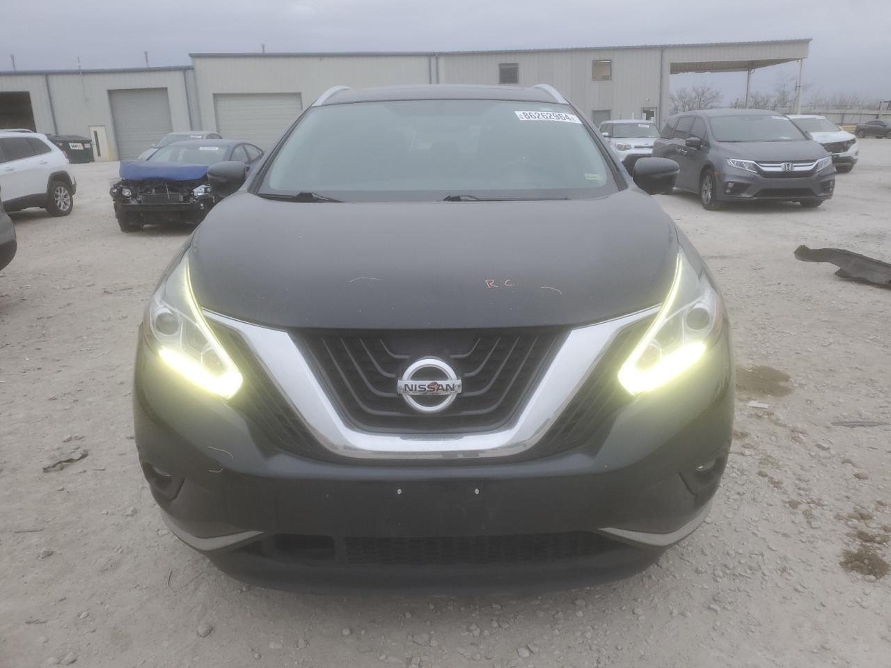 2015 NISSAN MURANO S - Фото 5