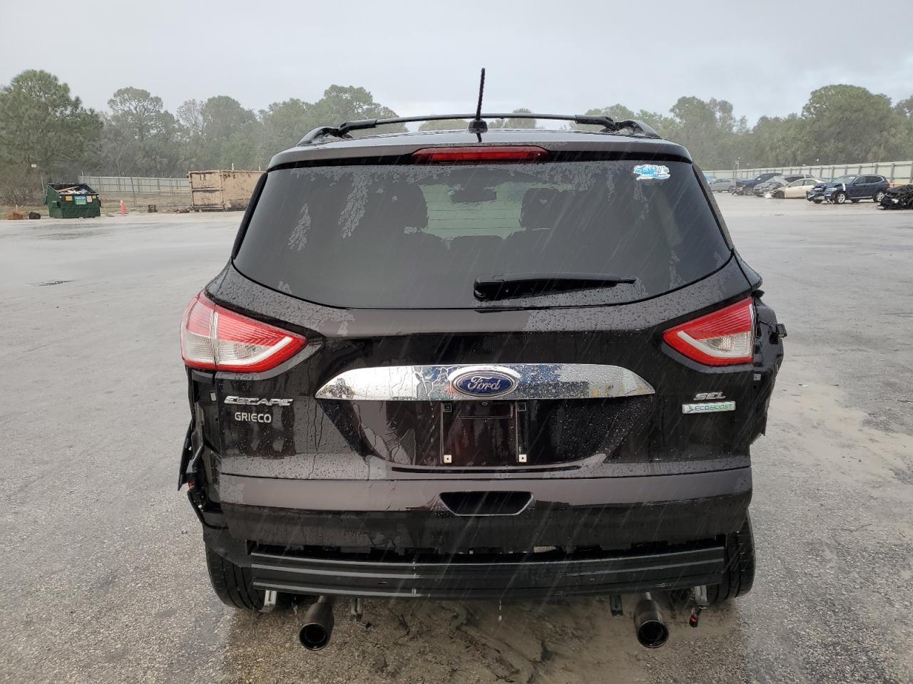 2013 FORD ESCAPE SEL - Фото 6