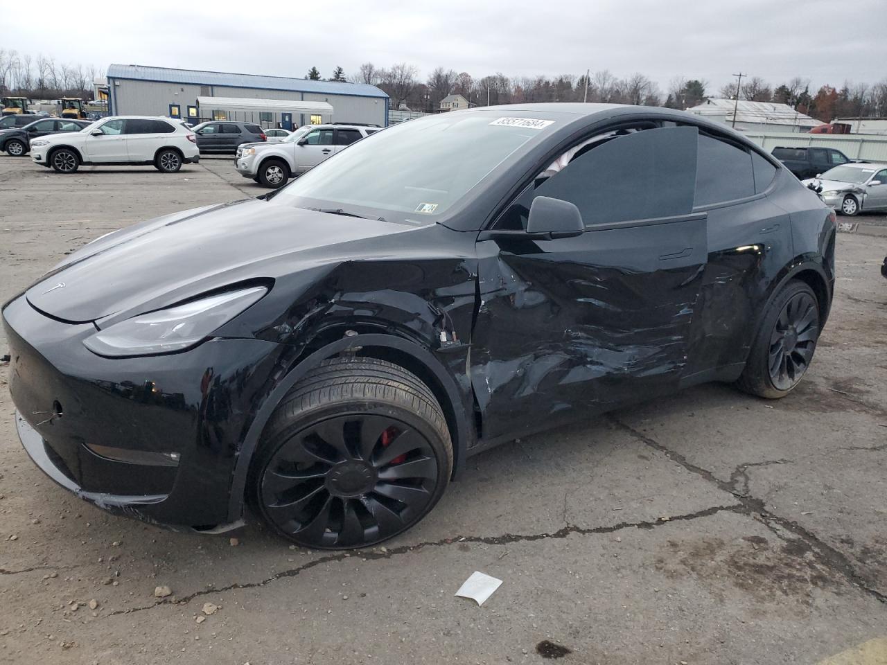 2022 TESLA MODEL Y