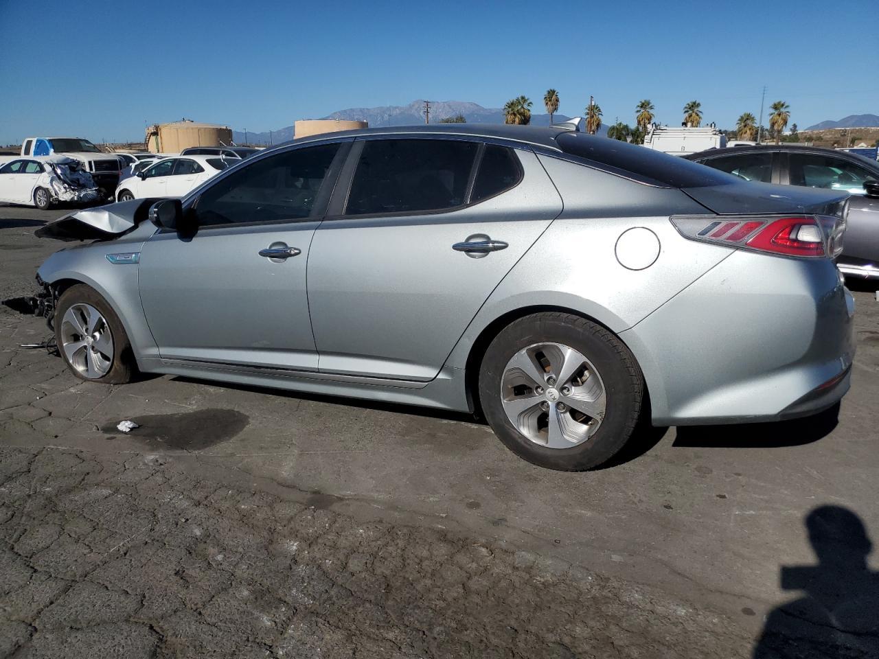 2016 KIA OPTIMA HYB - Image 2