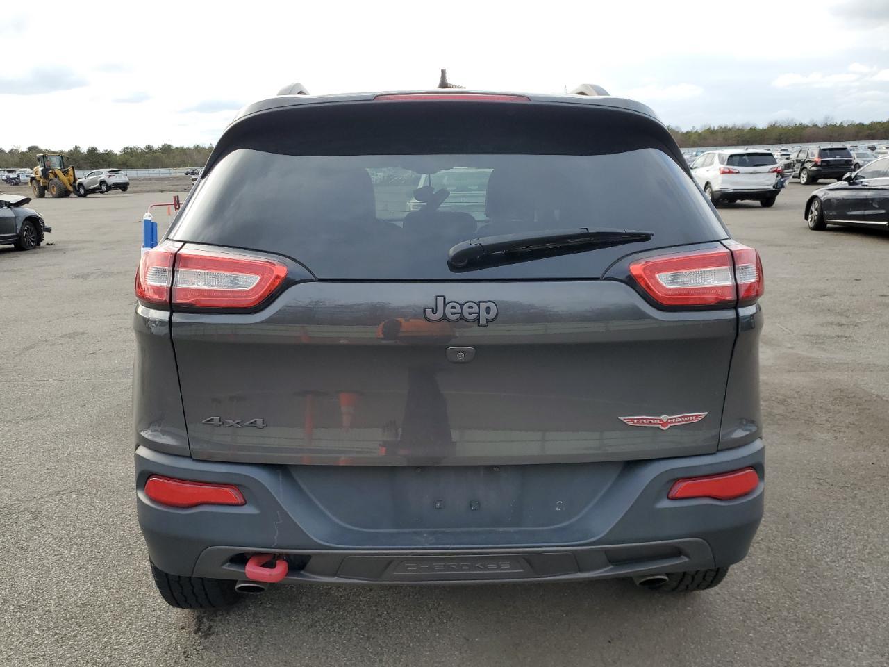 2016 JEEP CHEROKEE T - Фото 6