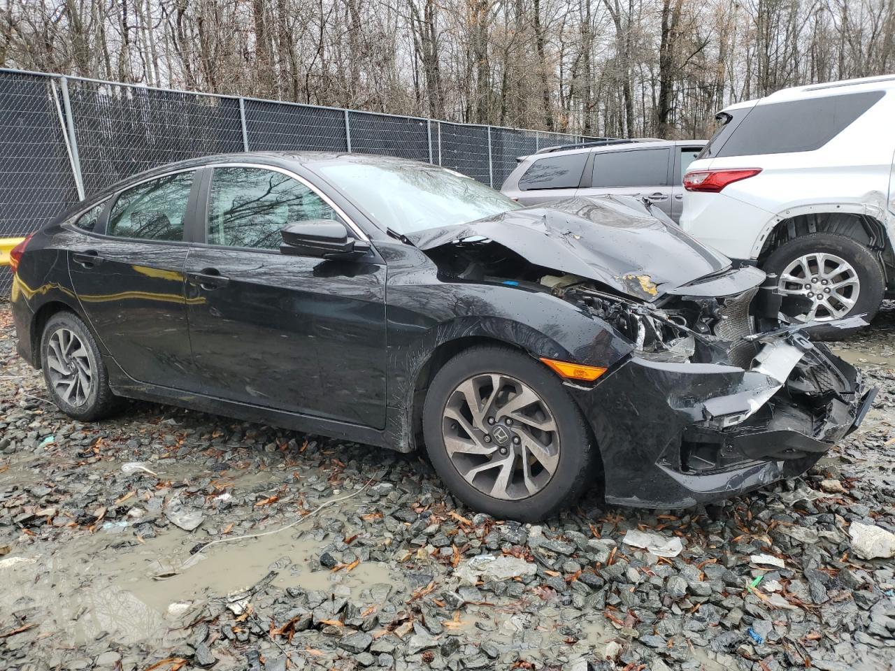2018 HONDA CIVIC EX - Фото 4
