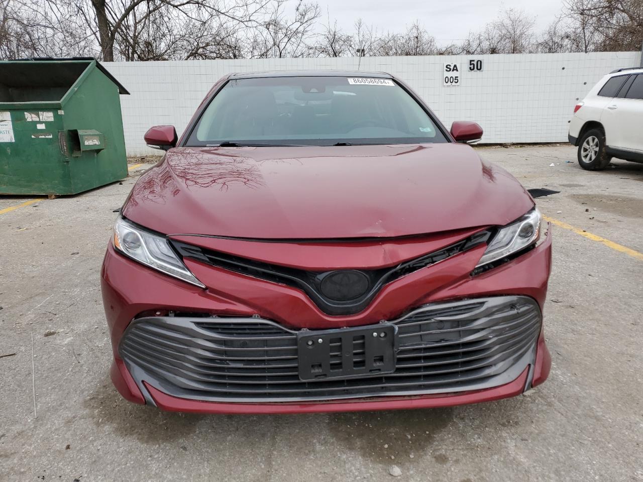 2018 TOYOTA CAMRY L - Image 5