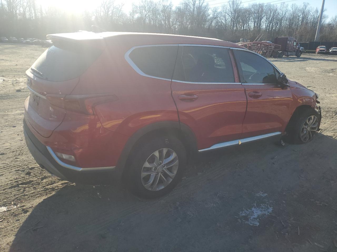2020 HYUNDAI SANTA FE S - Фото 3