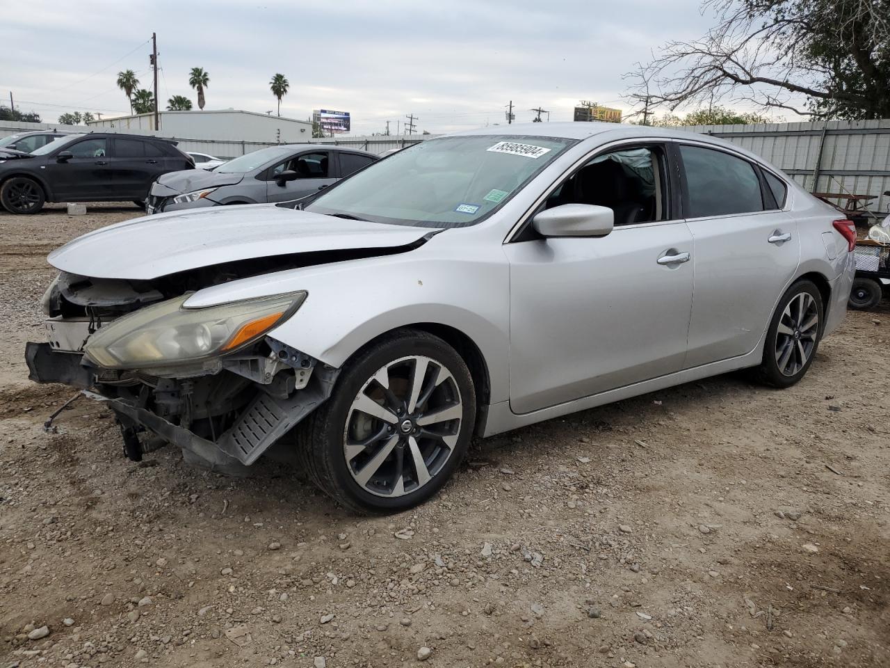 2017 NISSAN ALTIMA 2.5