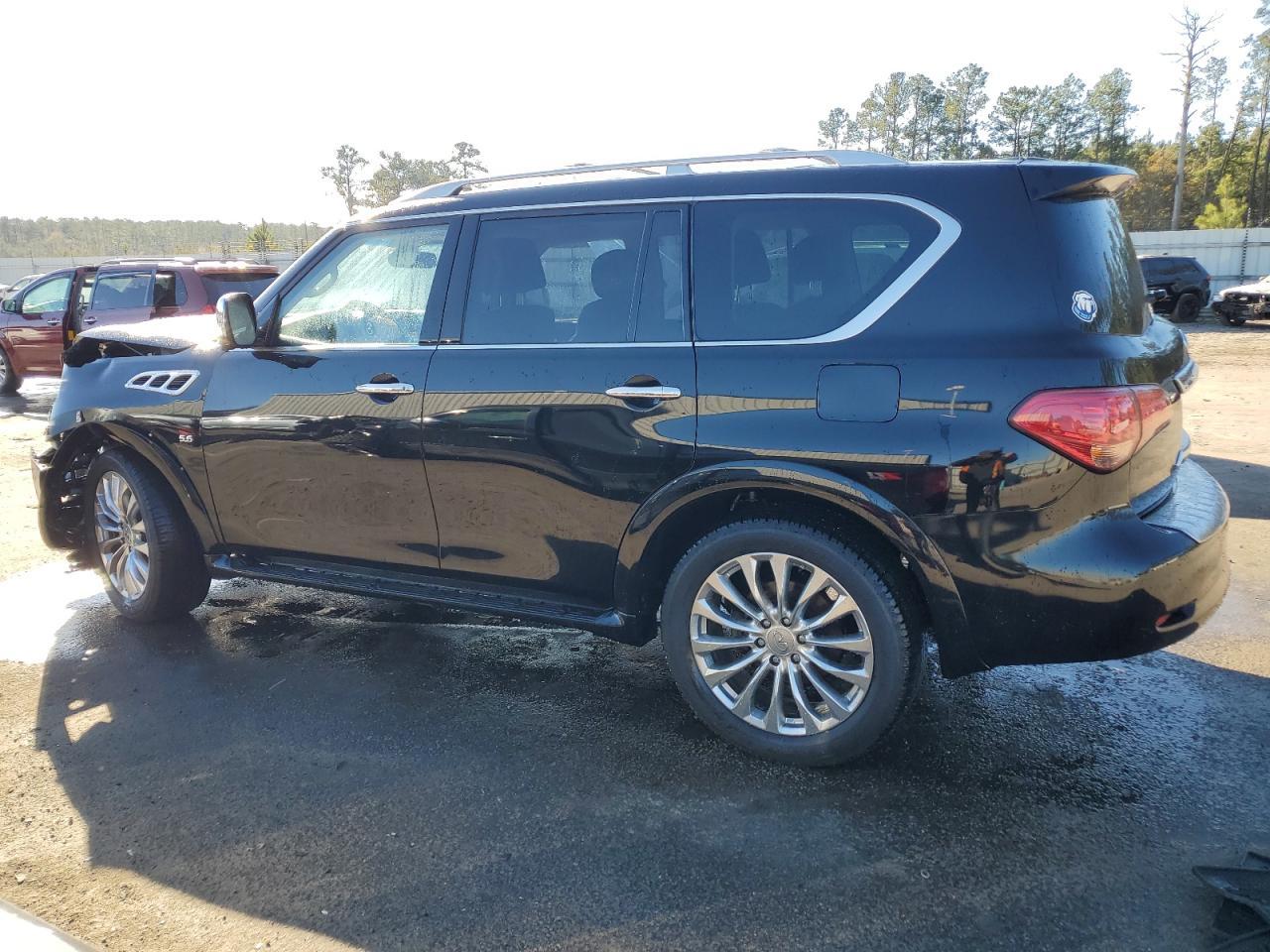2017 INFINITI QX80 BASE - Фото 2