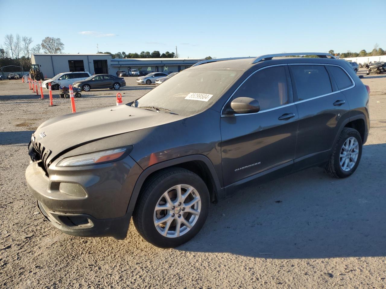 2017 JEEP CHEROKEE L