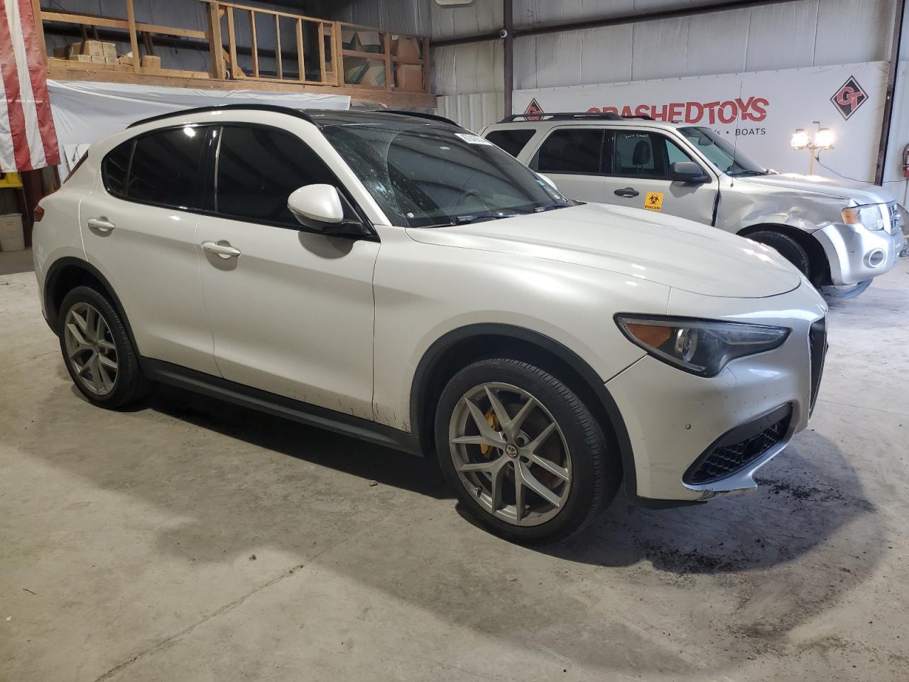 2019 ALFA ROMEO STELVIO TI - Image 4