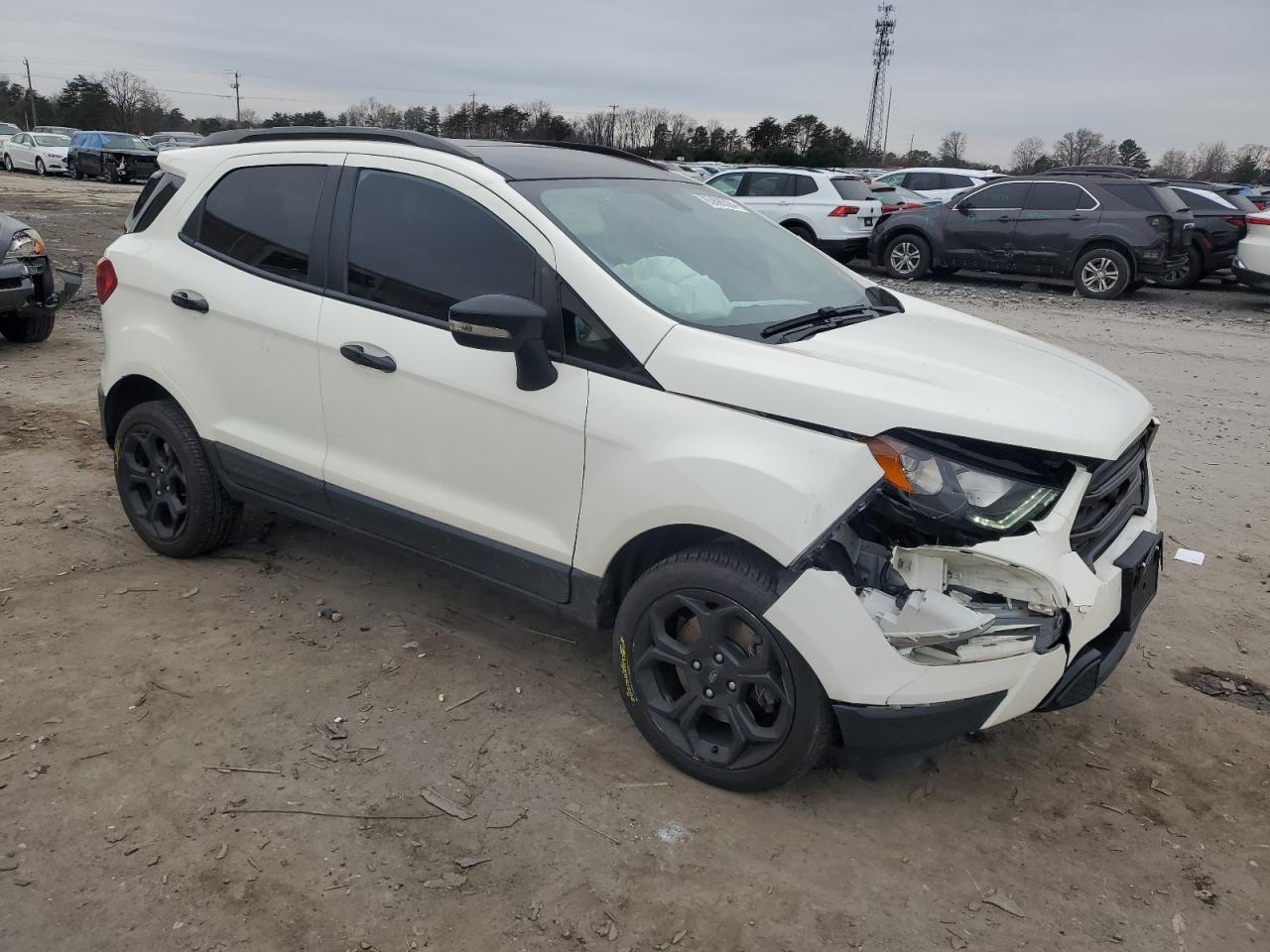 2021 FORD ECOSPORT S - Фото 4