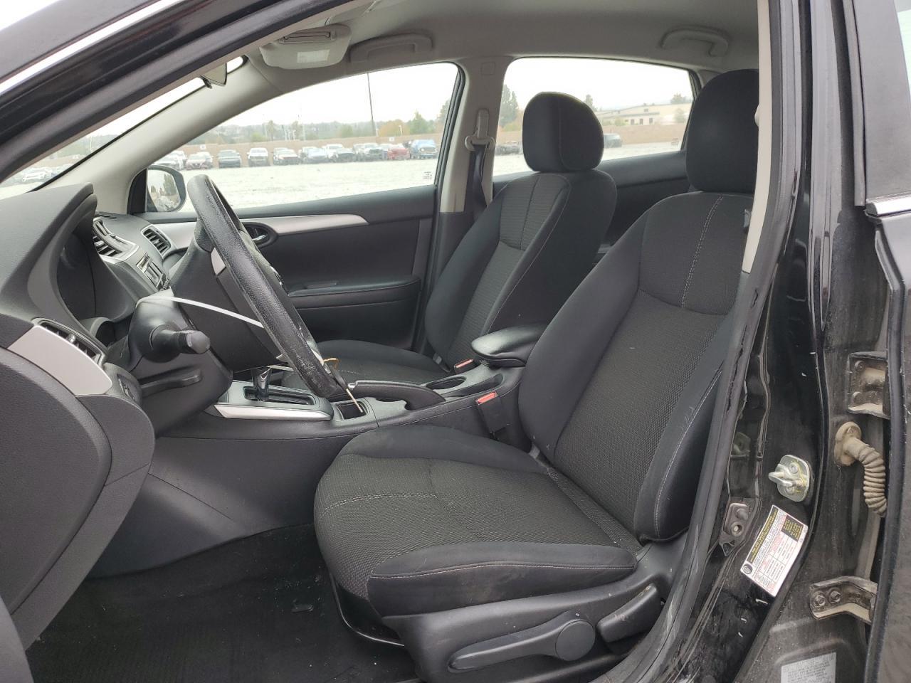 2017 NISSAN SENTRA S - Фото 7