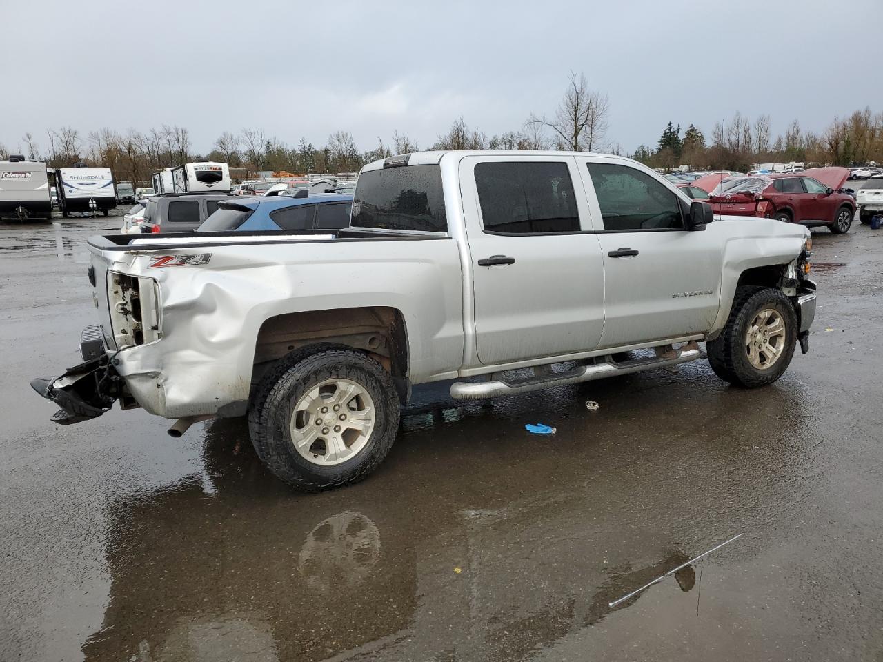 2014 CHEVROLET SILVERADO - Image 3