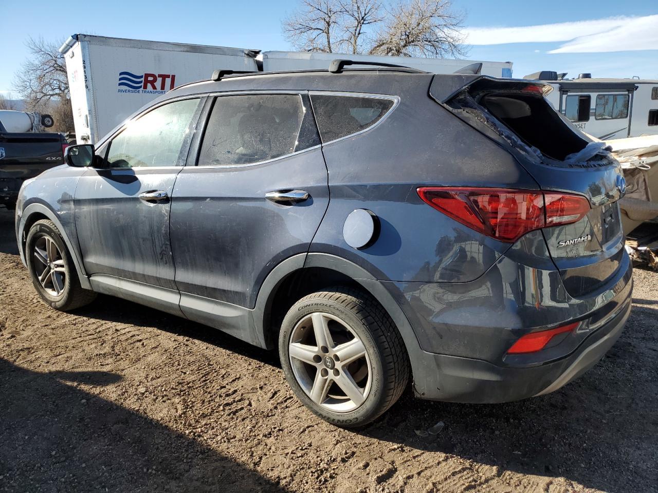 2017 HYUNDAI SANTA FE S - Фото 2