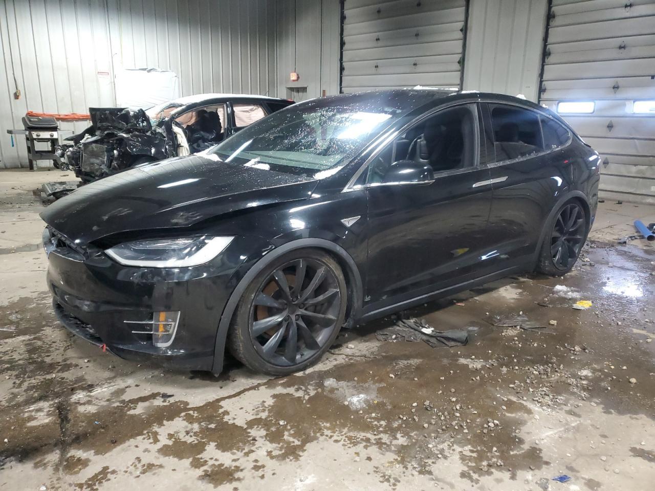 2016 TESLA MODEL X
