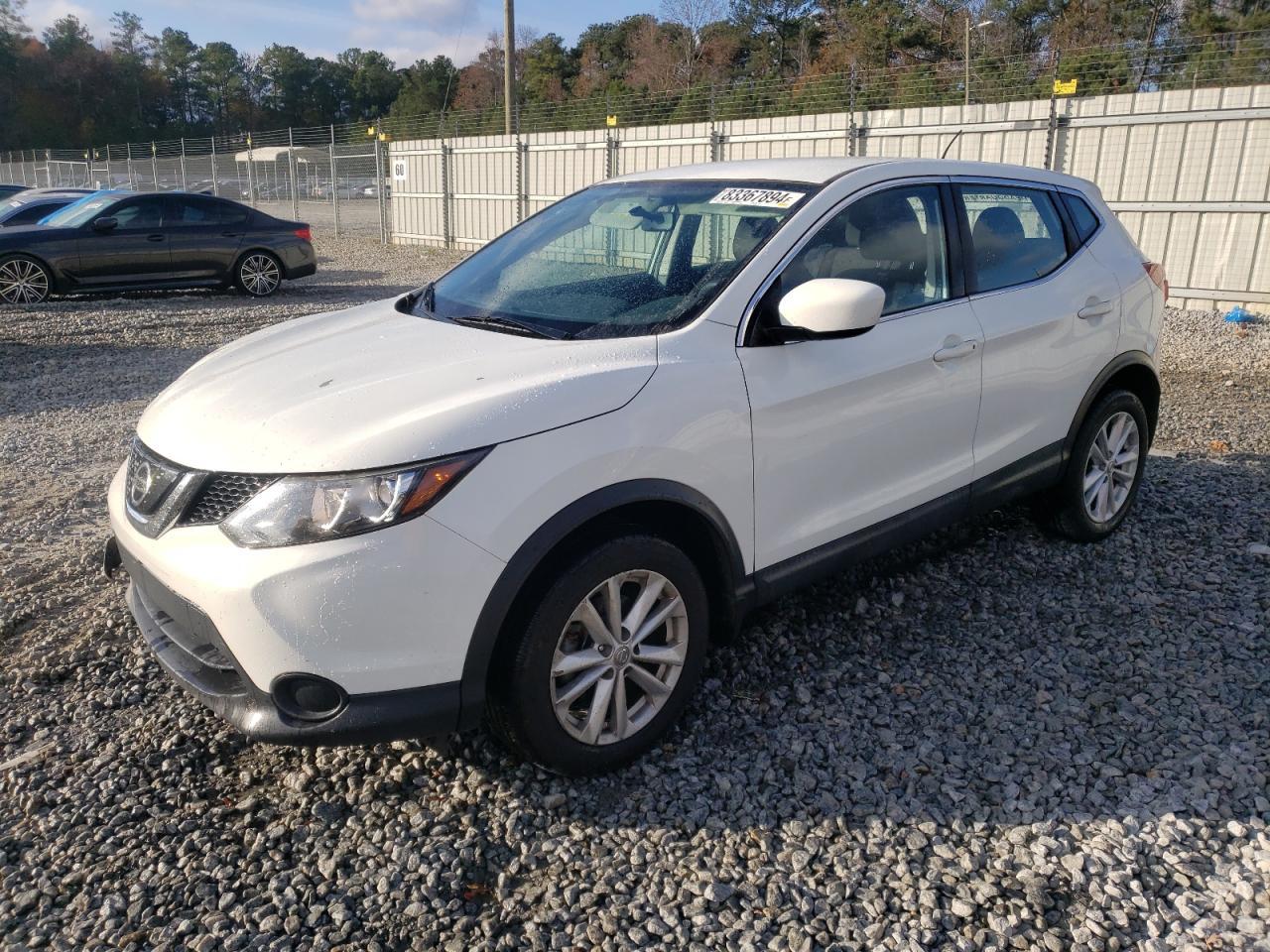 2018 NISSAN ROGUE SPT