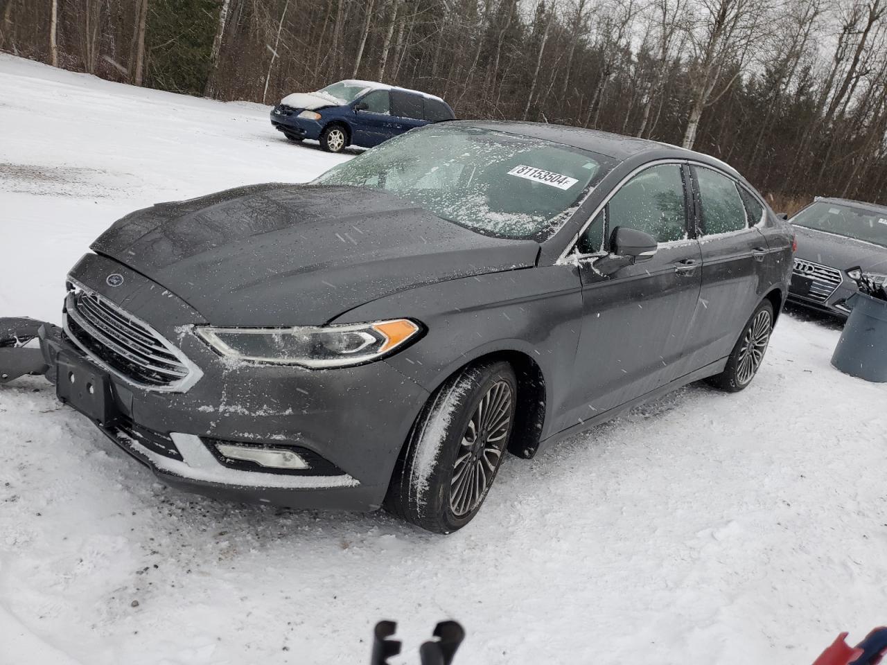 2017 FORD FUSION SE