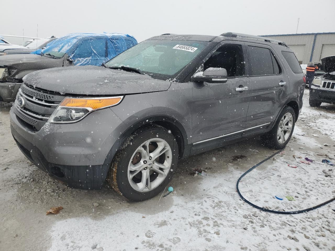 2013 FORD EXPLORER L