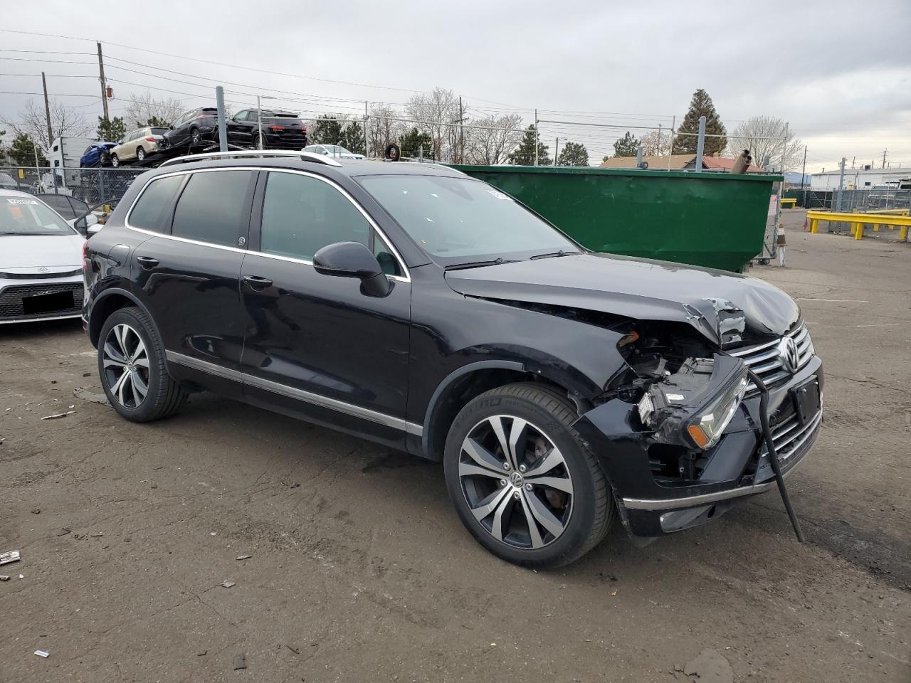 2017 VOLKSWAGEN TOUAREG WO - Фото 4