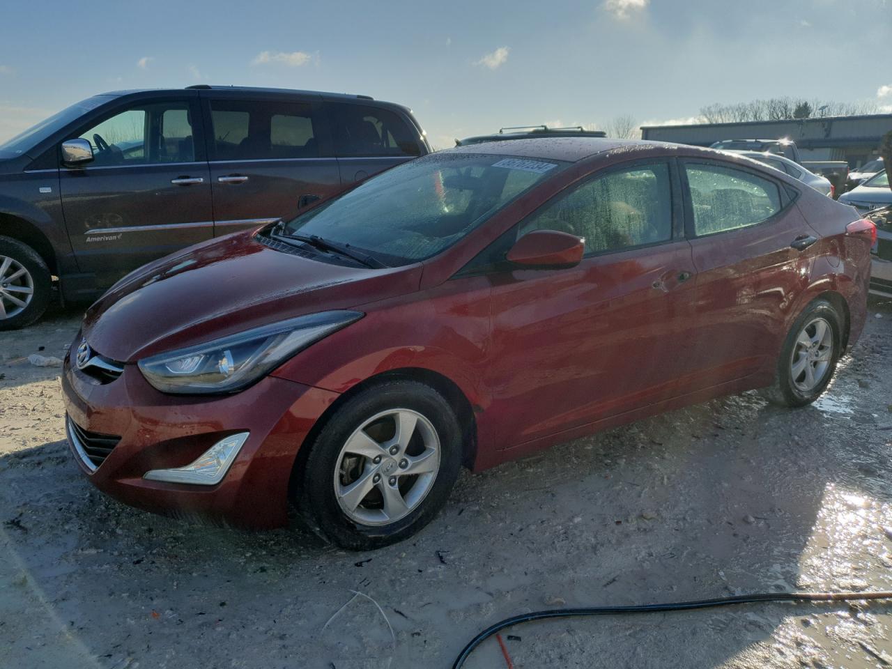 2014 HYUNDAI ELANTRA car image