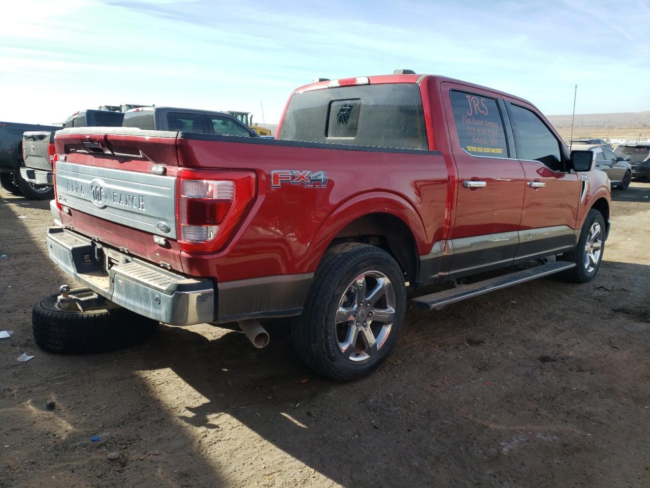 2023 FORD F150 SUPER - Фото 3