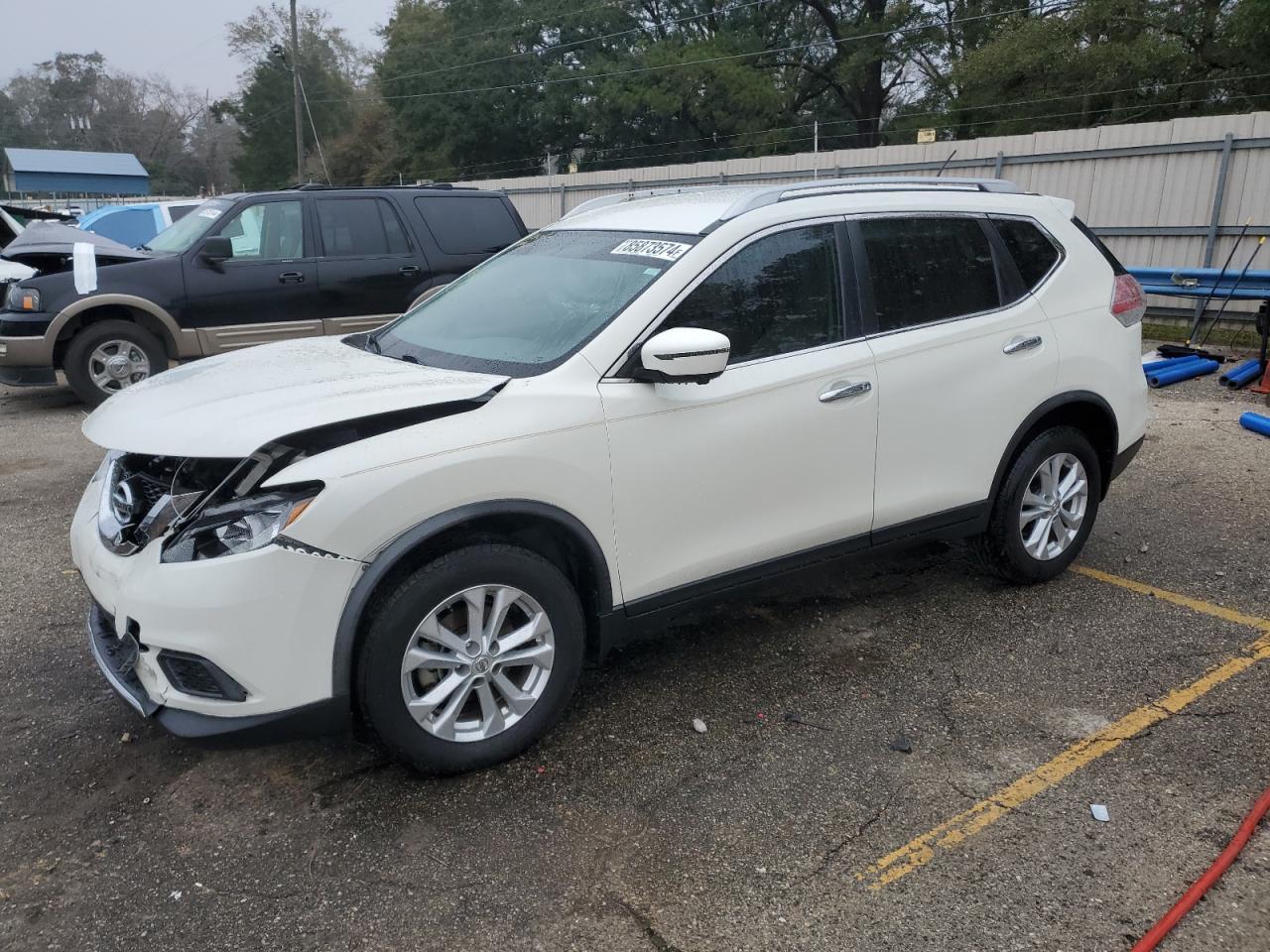 2016 NISSAN ROGUE S