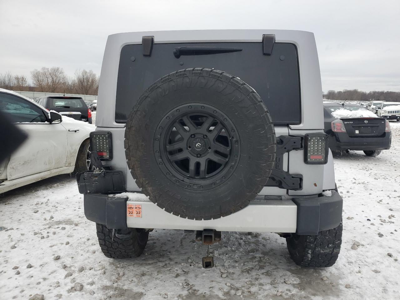2014 JEEP WRANGLER U - Image 6