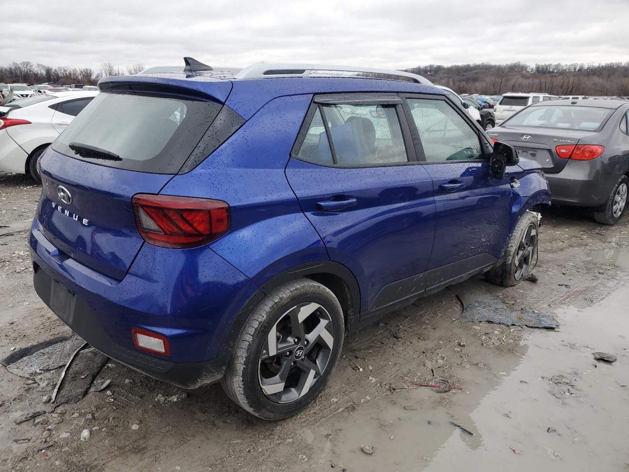 2022 HYUNDAI VENUE SEL - Фото 3