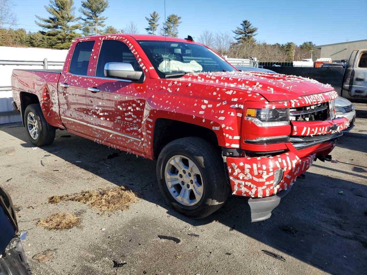 2016 CHEVROLET SILVERADO - Фото 4