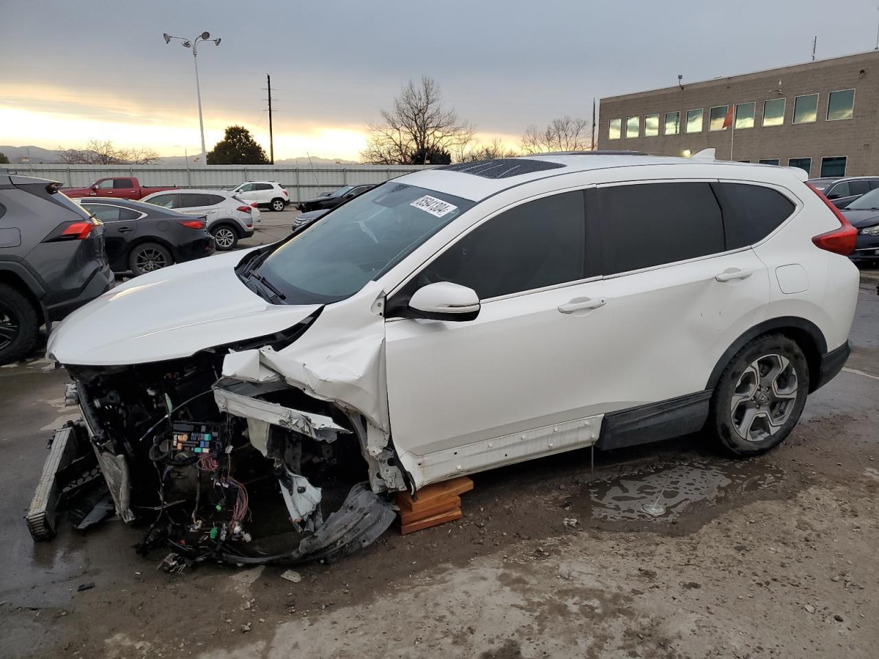 2019 HONDA CR-V EXL